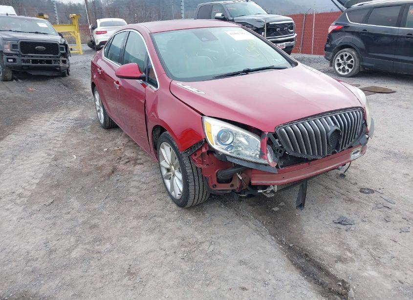 Photo 6 of 2014 Buick Verano CONVENIENCE GROUP (VIN 1G4PR5SK3E4182532)