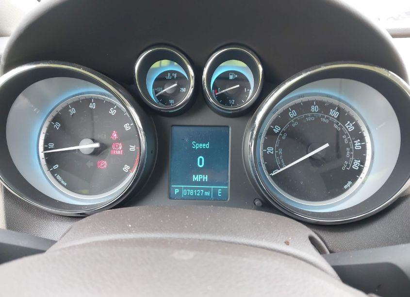 Photo 7 of 2014 Buick Verano CONVENIENCE GROUP (VIN 1G4PR5SK3E4182532)