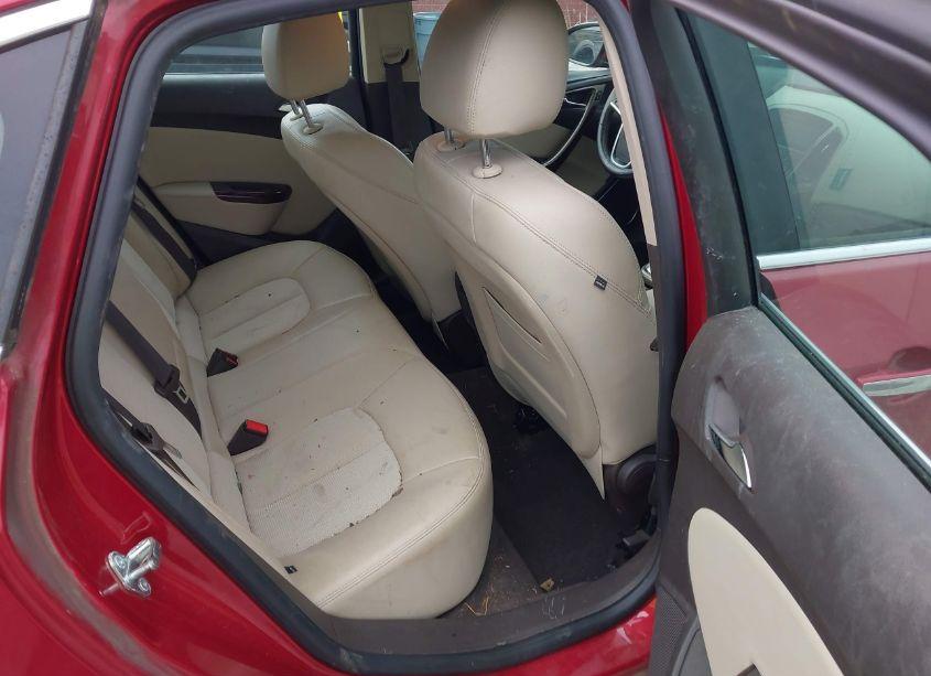 Photo 8 of 2014 Buick Verano CONVENIENCE GROUP (VIN 1G4PR5SK3E4182532)