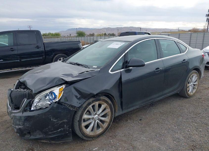 Photo 2 of 2015 Buick Verano CONVENIENCE GROUP (VIN 1G4PR5SK3F4139617)