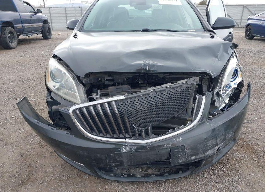 Photo 6 of 2015 Buick Verano CONVENIENCE GROUP (VIN 1G4PR5SK3F4139617)