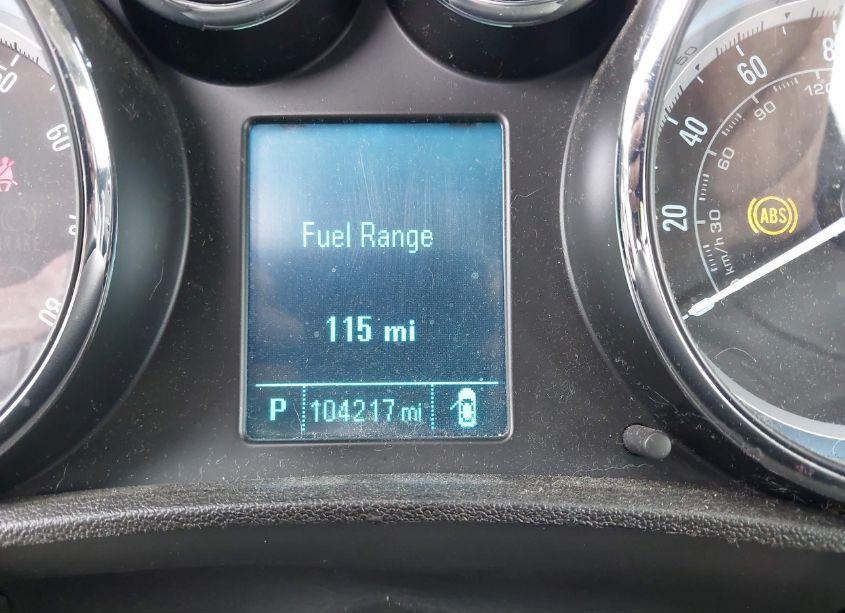 Photo 7 of 2015 Buick Verano CONVENIENCE GROUP (VIN 1G4PR5SK3F4139617)