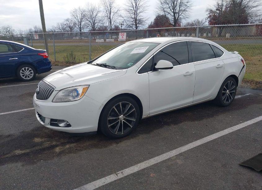 Photo 2 of 2017 Buick Verano SPORT TOURING (VIN 1G4PR5SK3H4105194)