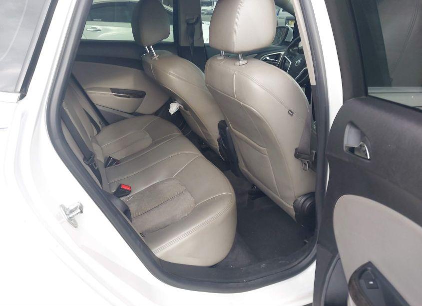 Photo 8 of 2017 Buick Verano SPORT TOURING (VIN 1G4PR5SK3H4105194)