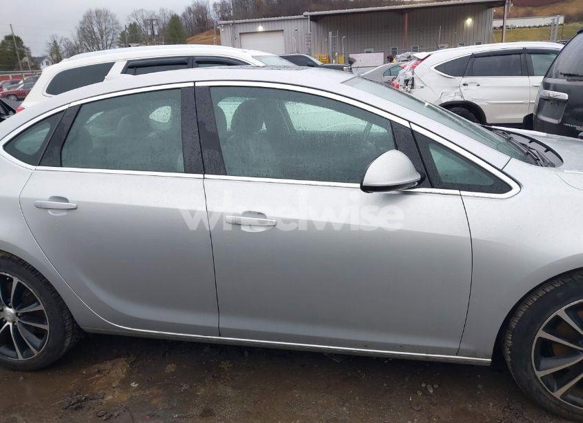 Photo 13 of 2017 Buick Verano SPORT TOURING (VIN 1G4PR5SK3H4106152)