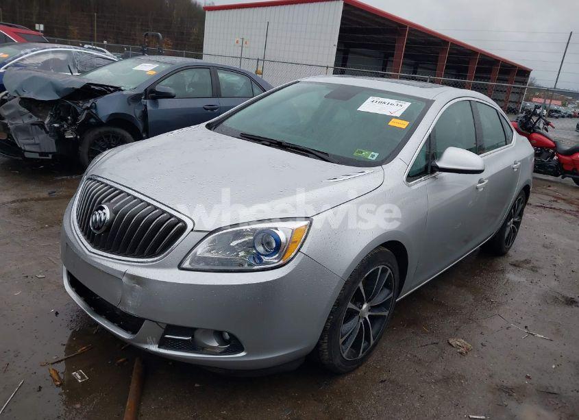 Photo 2 of 2017 Buick Verano SPORT TOURING (VIN 1G4PR5SK3H4106152)