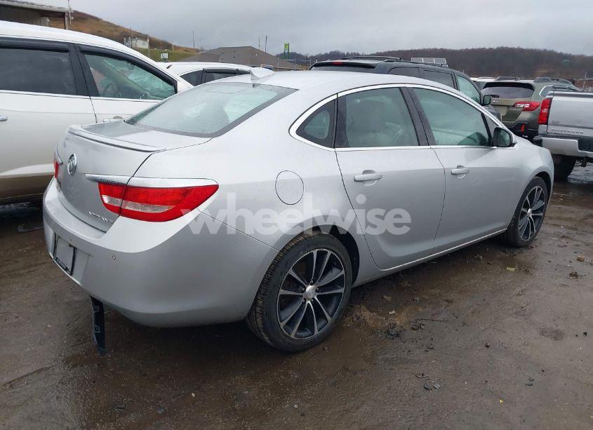 Photo 4 of 2017 Buick Verano SPORT TOURING (VIN 1G4PR5SK3H4106152)