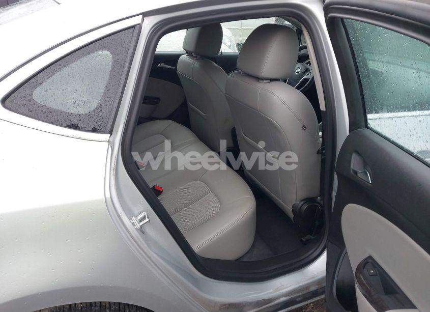 Photo 8 of 2017 Buick Verano SPORT TOURING (VIN 1G4PR5SK3H4106152)