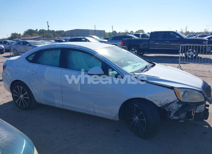Photo 14 of 2017 Buick Verano SPORT TOURING (VIN 1G4PR5SK3H4110508)