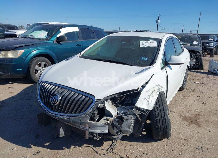 Photo 2 of 2017 Buick Verano SPORT TOURING (VIN 1G4PR5SK3H4110508)