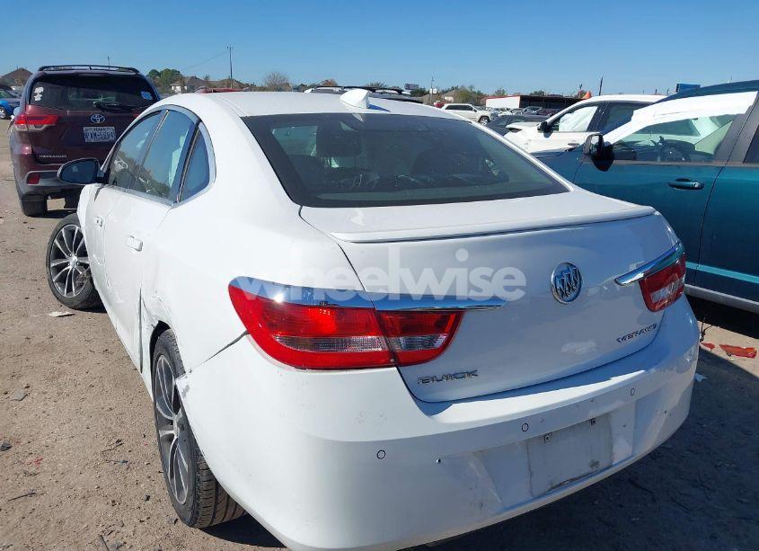 Photo 3 of 2017 Buick Verano SPORT TOURING (VIN 1G4PR5SK3H4110508)