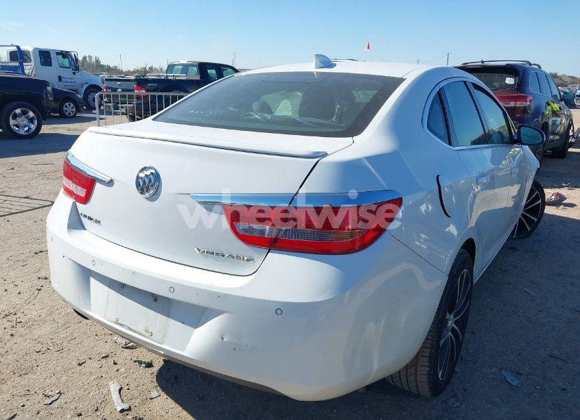 Photo 4 of 2017 Buick Verano SPORT TOURING (VIN 1G4PR5SK3H4110508)