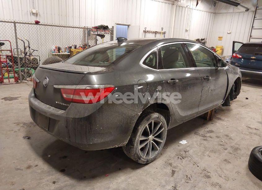 Photo 4 of 2017 Buick Verano SPORT TOURING (VIN 1G4PR5SK3H4111996)