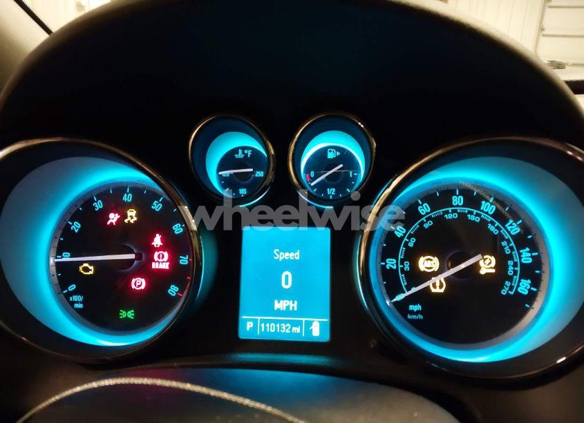 Photo 7 of 2017 Buick Verano SPORT TOURING (VIN 1G4PR5SK3H4111996)