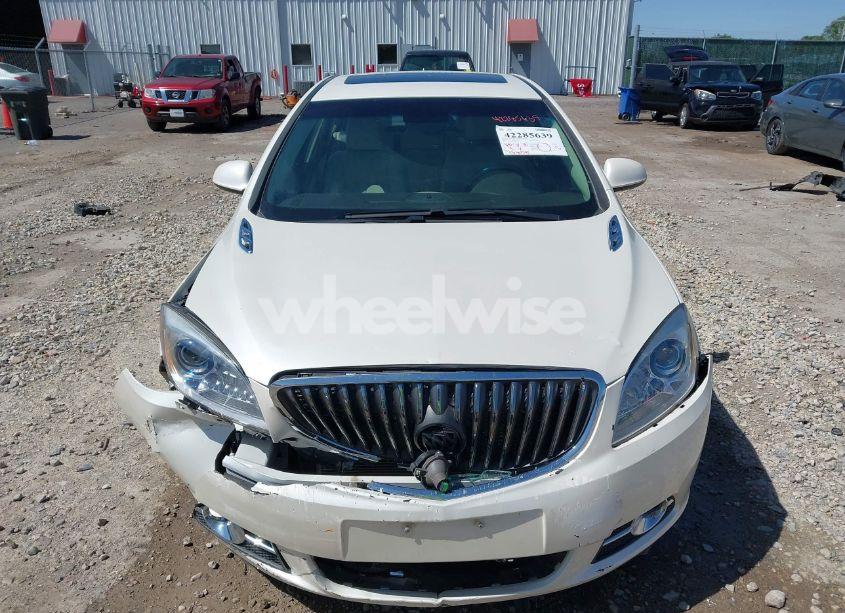 Photo 12 of 2012 Buick Verano CONVENIENCE GROUP (VIN 1G4PR5SK4C4165817)