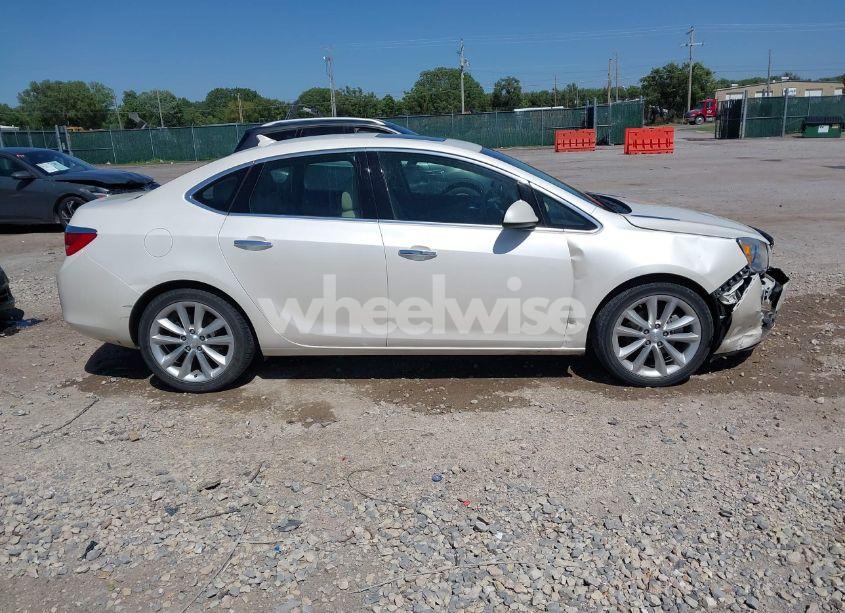 Photo 13 of 2012 Buick Verano CONVENIENCE GROUP (VIN 1G4PR5SK4C4165817)