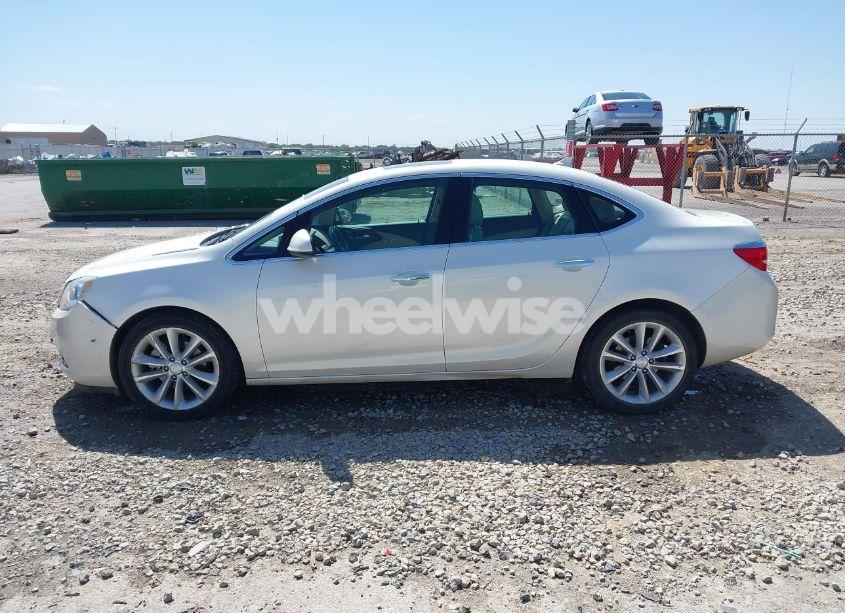 Photo 14 of 2012 Buick Verano CONVENIENCE GROUP (VIN 1G4PR5SK4C4165817)