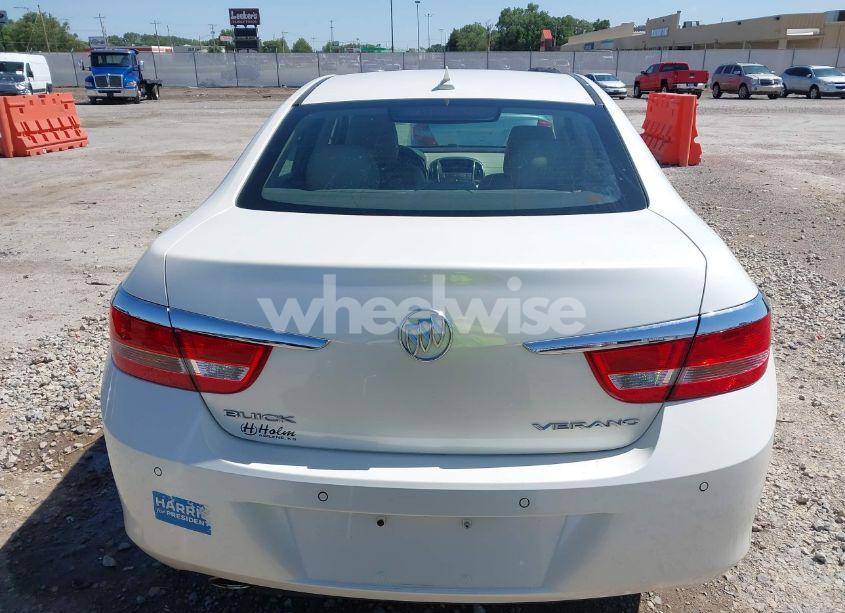 Photo 16 of 2012 Buick Verano CONVENIENCE GROUP (VIN 1G4PR5SK4C4165817)