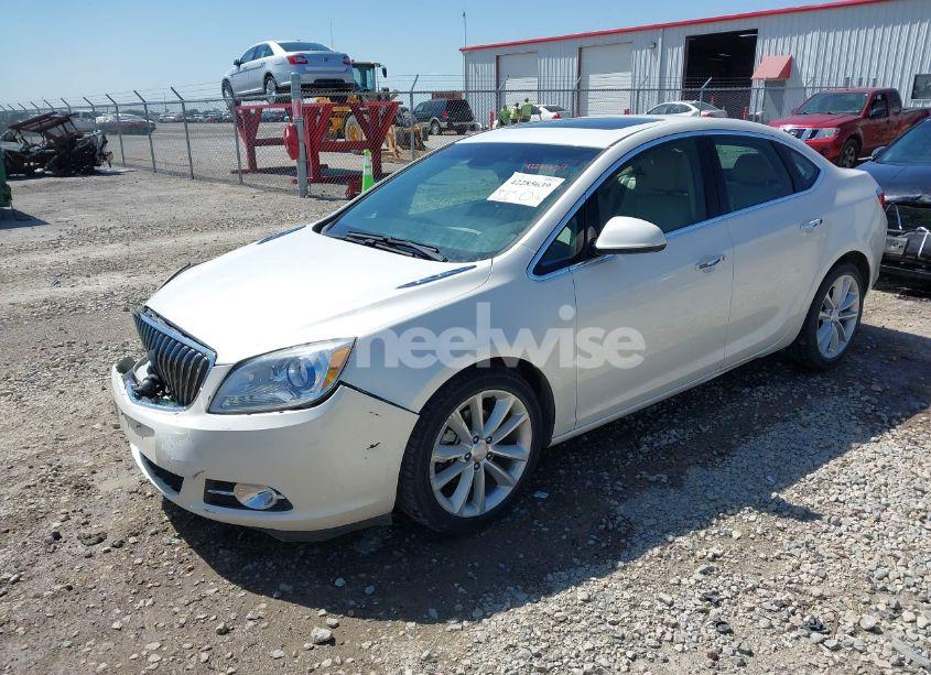 Photo 2 of 2012 Buick Verano CONVENIENCE GROUP (VIN 1G4PR5SK4C4165817)