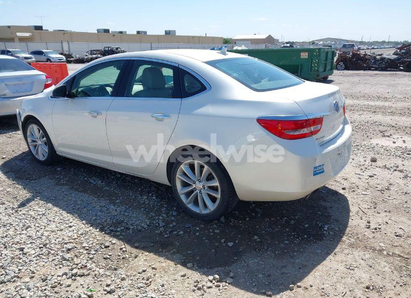 Photo 3 of 2012 Buick Verano CONVENIENCE GROUP (VIN 1G4PR5SK4C4165817)