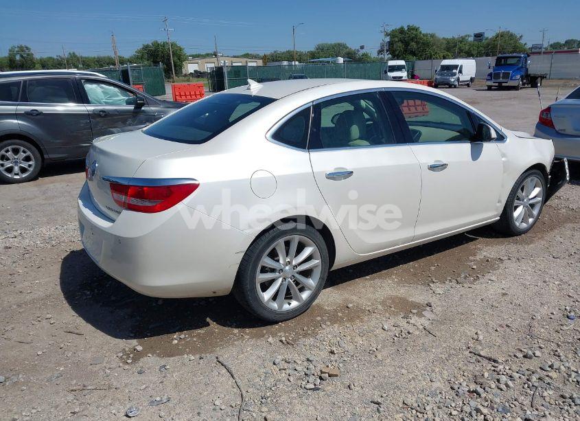 Photo 4 of 2012 Buick Verano CONVENIENCE GROUP (VIN 1G4PR5SK4C4165817)