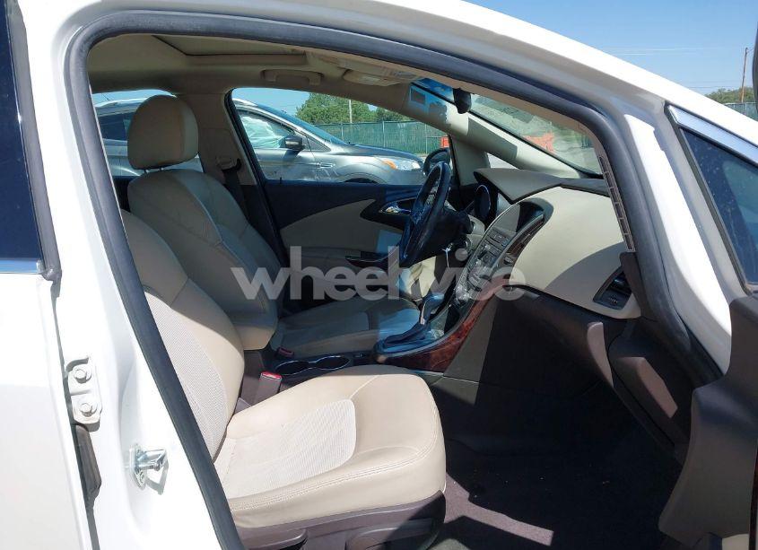 Photo 5 of 2012 Buick Verano CONVENIENCE GROUP (VIN 1G4PR5SK4C4165817)