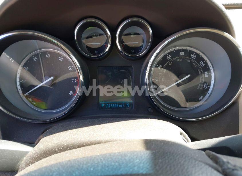 Photo 7 of 2012 Buick Verano CONVENIENCE GROUP (VIN 1G4PR5SK4C4165817)