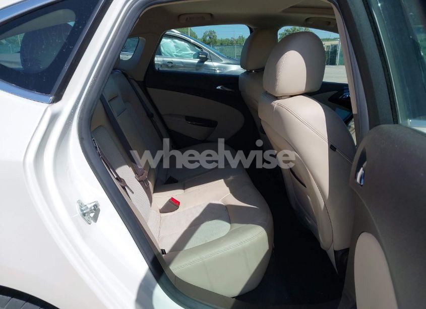 Photo 8 of 2012 Buick Verano CONVENIENCE GROUP (VIN 1G4PR5SK4C4165817)