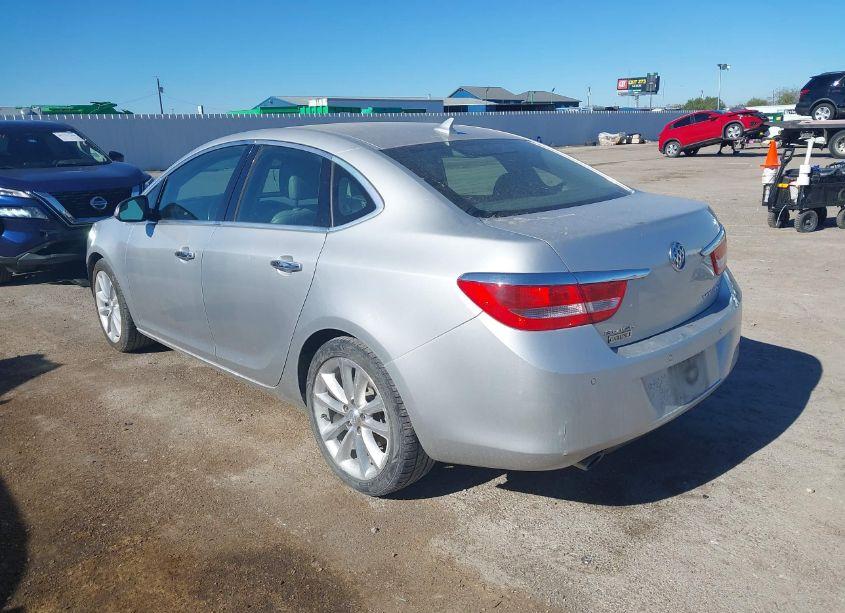 Photo 3 of 2013 Buick Verano CONVENIENCE GROUP (VIN 1G4PR5SK4D4216167)
