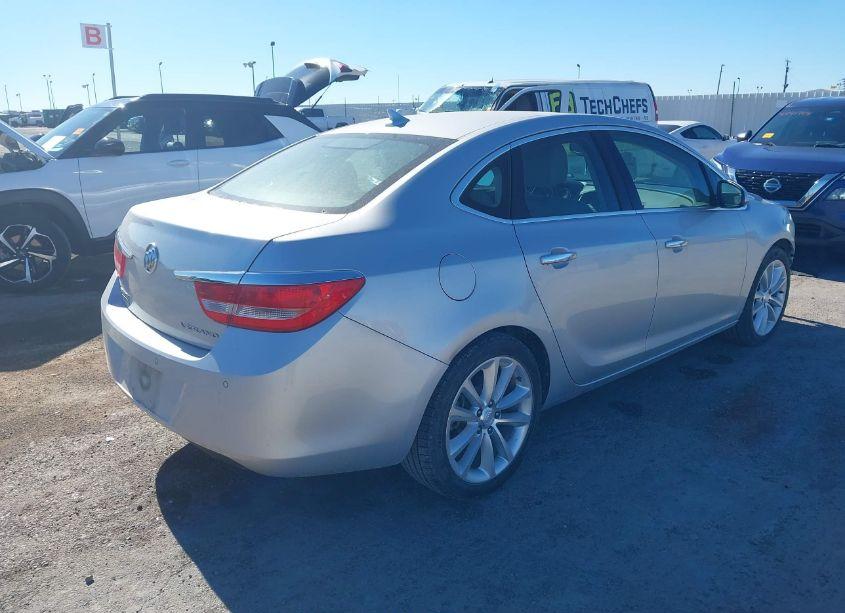 Photo 4 of 2013 Buick Verano CONVENIENCE GROUP (VIN 1G4PR5SK4D4216167)