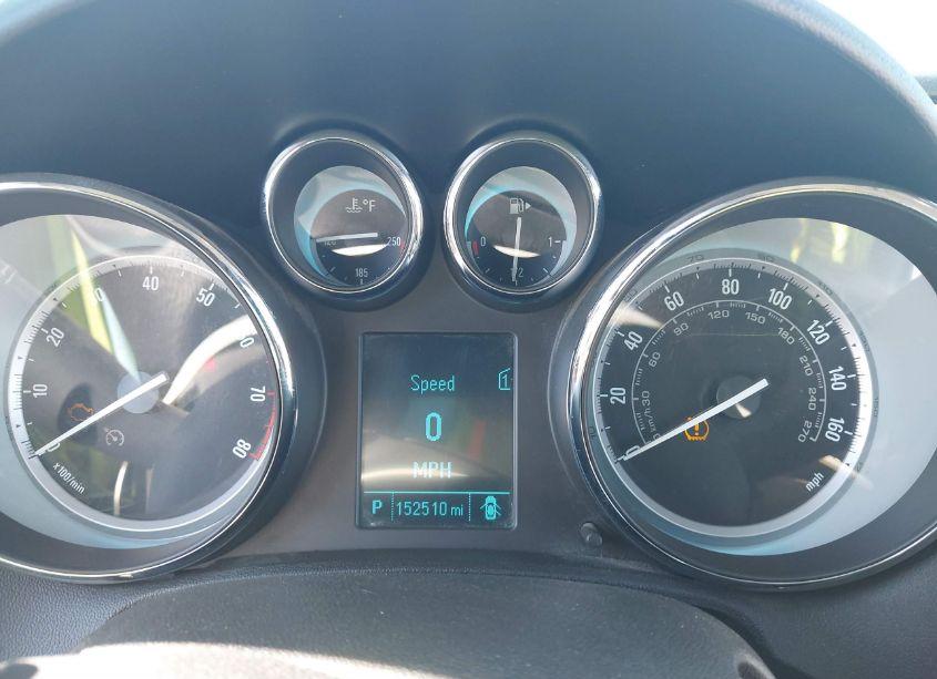 Photo 7 of 2013 Buick Verano CONVENIENCE GROUP (VIN 1G4PR5SK4D4216167)