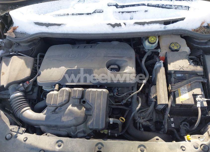 Photo 10 of 2013 Buick Verano CONVENIENCE GROUP (VIN 1G4PR5SK4D4221627)