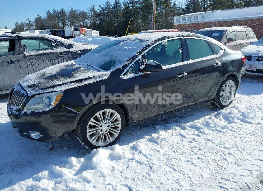 Photo 2 of 2013 Buick Verano CONVENIENCE GROUP (VIN 1G4PR5SK4D4221627)