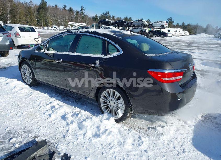 Photo 3 of 2013 Buick Verano CONVENIENCE GROUP (VIN 1G4PR5SK4D4221627)