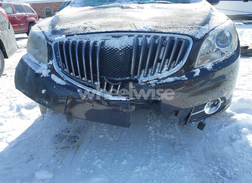 Photo 6 of 2013 Buick Verano CONVENIENCE GROUP (VIN 1G4PR5SK4D4221627)