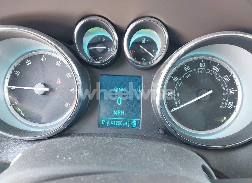 Photo 7 of 2013 Buick Verano CONVENIENCE GROUP (VIN 1G4PR5SK4D4221627)