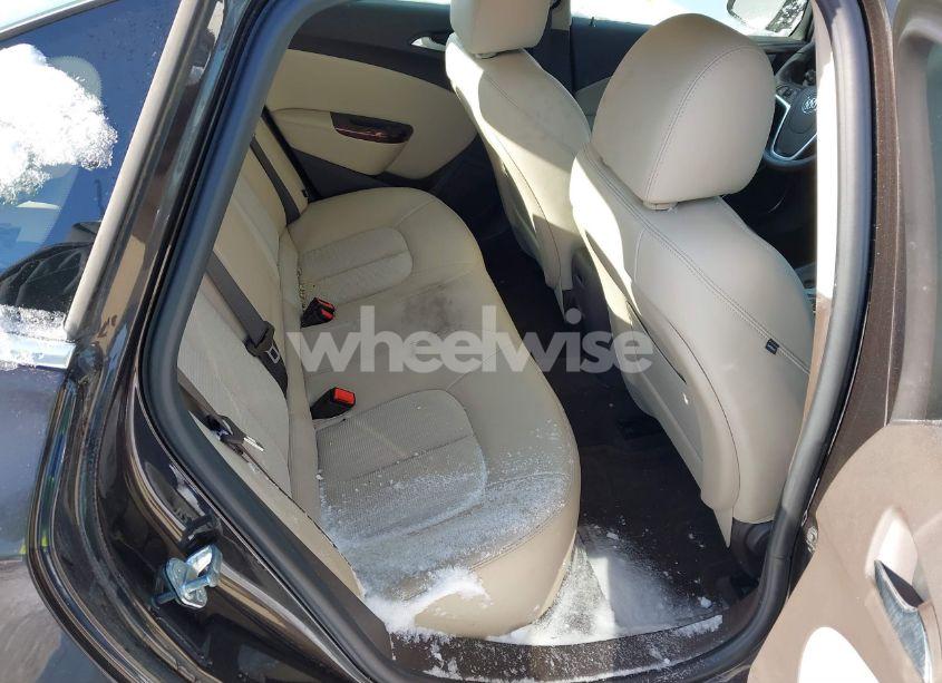 Photo 8 of 2013 Buick Verano CONVENIENCE GROUP (VIN 1G4PR5SK4D4221627)