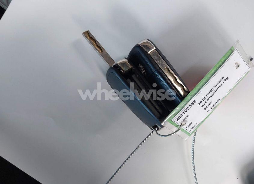 Photo 11 of 2013 Buick Verano CONVENIENCE GROUP (VIN 1G4PR5SK4D4227668)