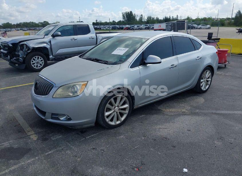 Photo 2 of 2013 Buick Verano CONVENIENCE GROUP (VIN 1G4PR5SK4D4227668)