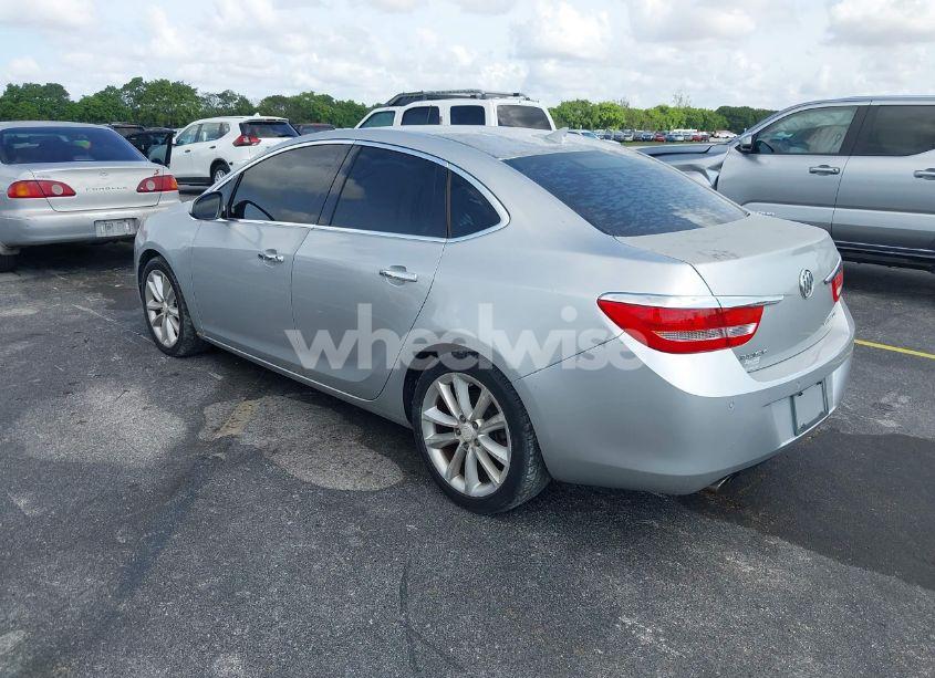 Photo 3 of 2013 Buick Verano CONVENIENCE GROUP (VIN 1G4PR5SK4D4227668)