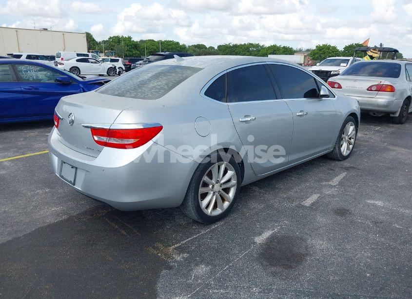 Photo 4 of 2013 Buick Verano CONVENIENCE GROUP (VIN 1G4PR5SK4D4227668)