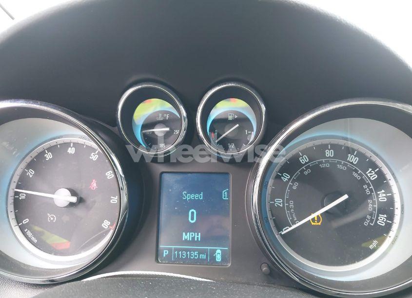 Photo 7 of 2013 Buick Verano CONVENIENCE GROUP (VIN 1G4PR5SK4D4227668)