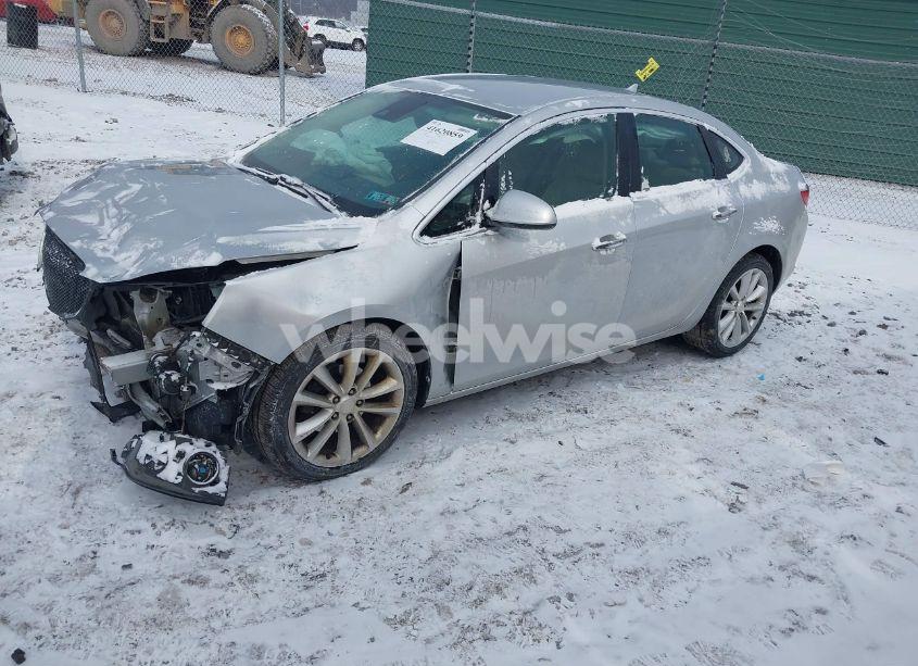 Photo 2 of 2014 Buick Verano CONVENIENCE GROUP (VIN 1G4PR5SK4E4107273)