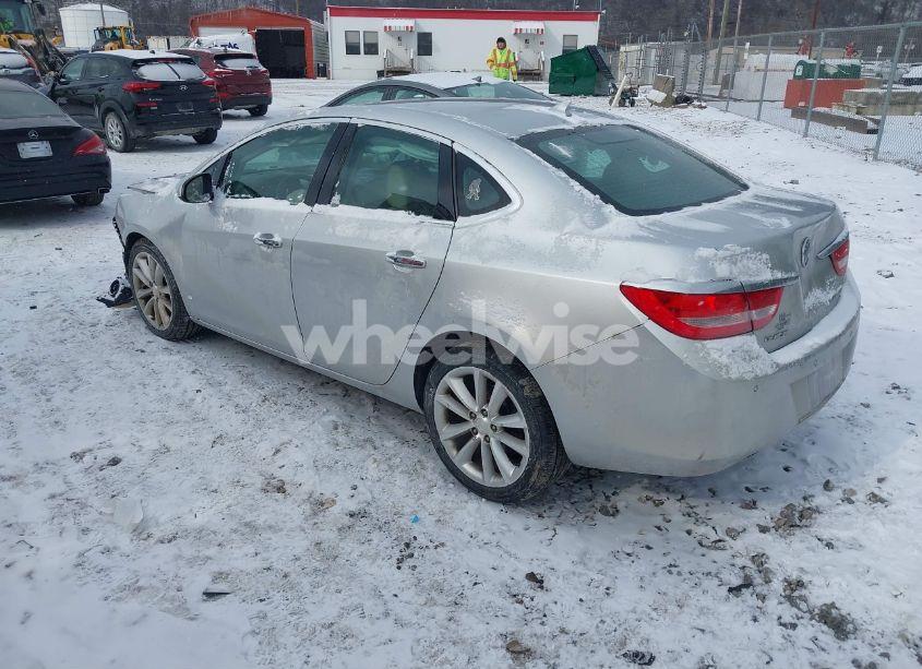 Photo 3 of 2014 Buick Verano CONVENIENCE GROUP (VIN 1G4PR5SK4E4107273)