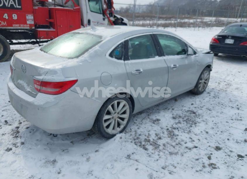 Photo 4 of 2014 Buick Verano CONVENIENCE GROUP (VIN 1G4PR5SK4E4107273)