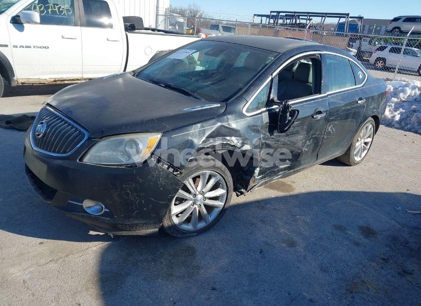 Photo 2 of 2014 Buick Verano CONVENIENCE GROUP (VIN 1G4PR5SK4E4144274)