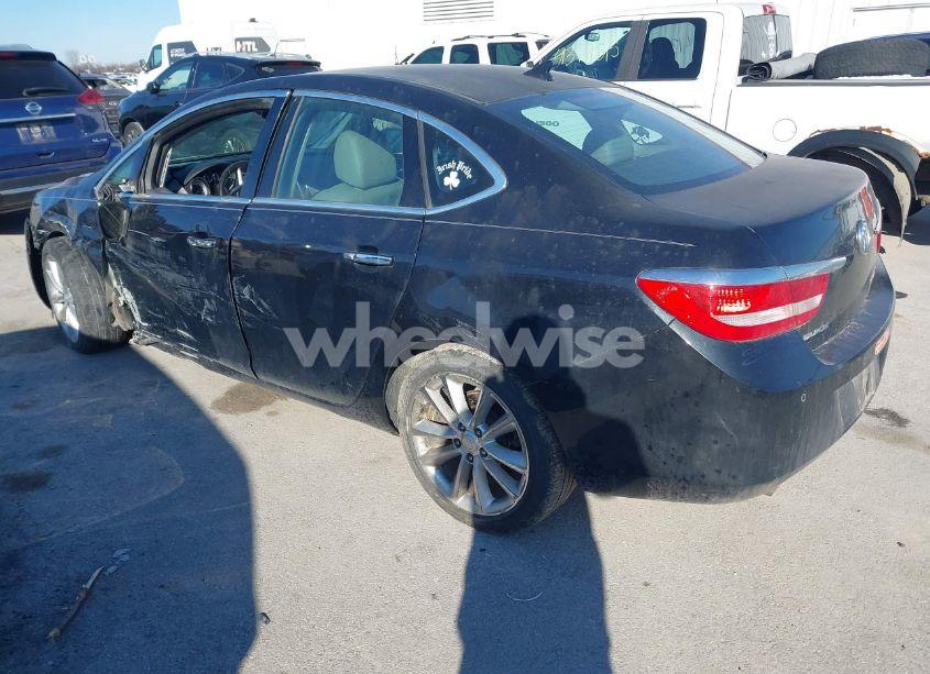 Photo 3 of 2014 Buick Verano CONVENIENCE GROUP (VIN 1G4PR5SK4E4144274)