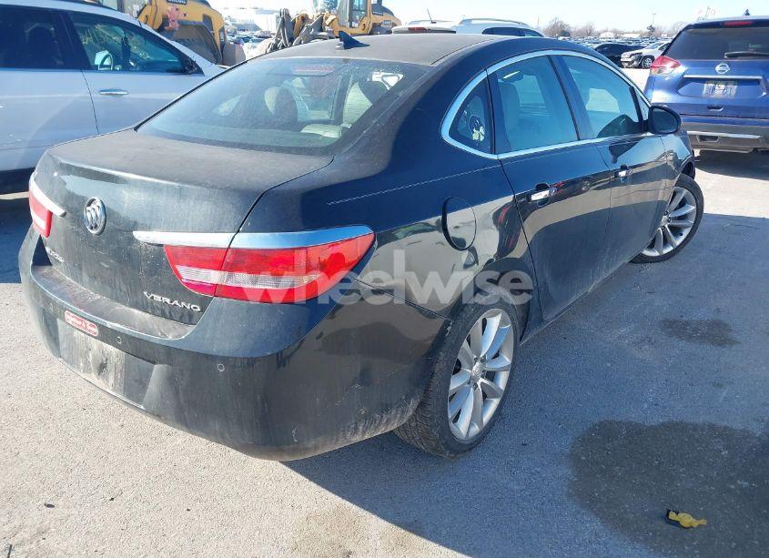 Photo 4 of 2014 Buick Verano CONVENIENCE GROUP (VIN 1G4PR5SK4E4144274)