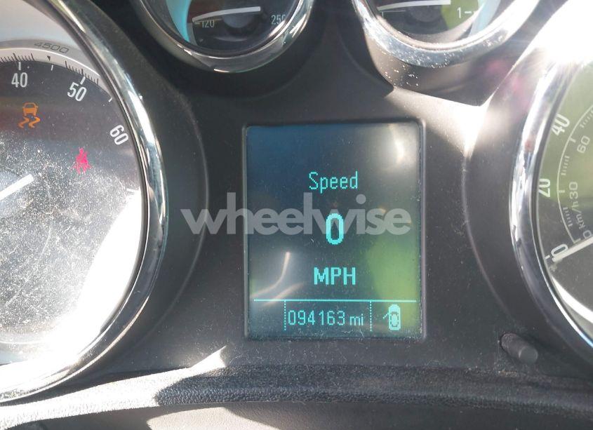 Photo 7 of 2014 Buick Verano CONVENIENCE GROUP (VIN 1G4PR5SK4E4144274)