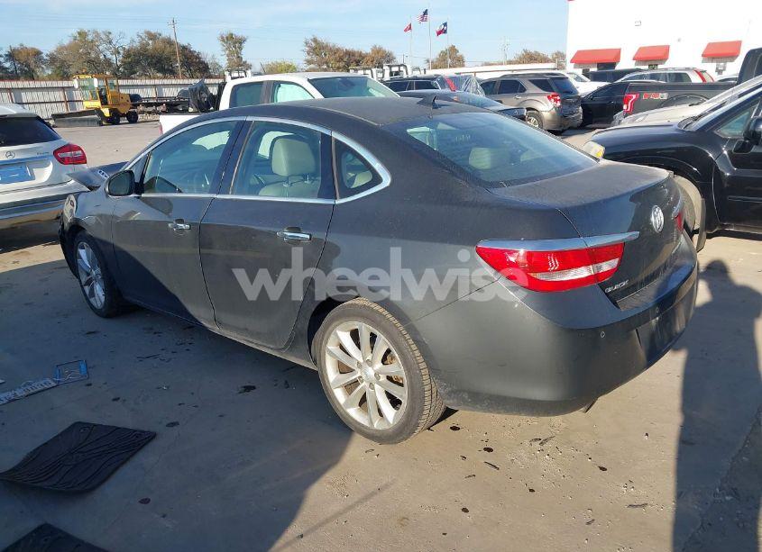 Photo 3 of 2014 Buick Verano CONVENIENCE GROUP (VIN 1G4PR5SK4E4216798)